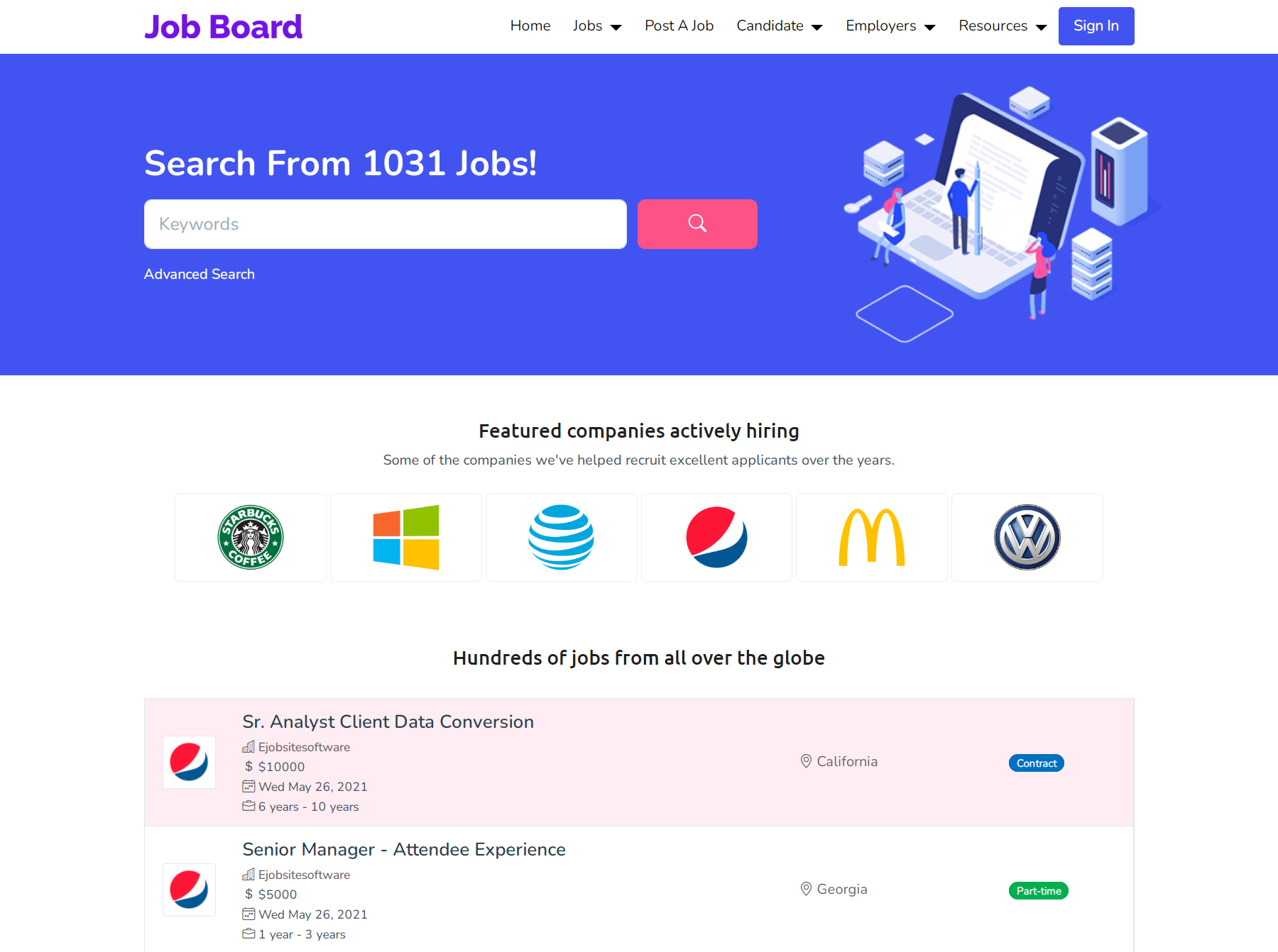 Job Board Software