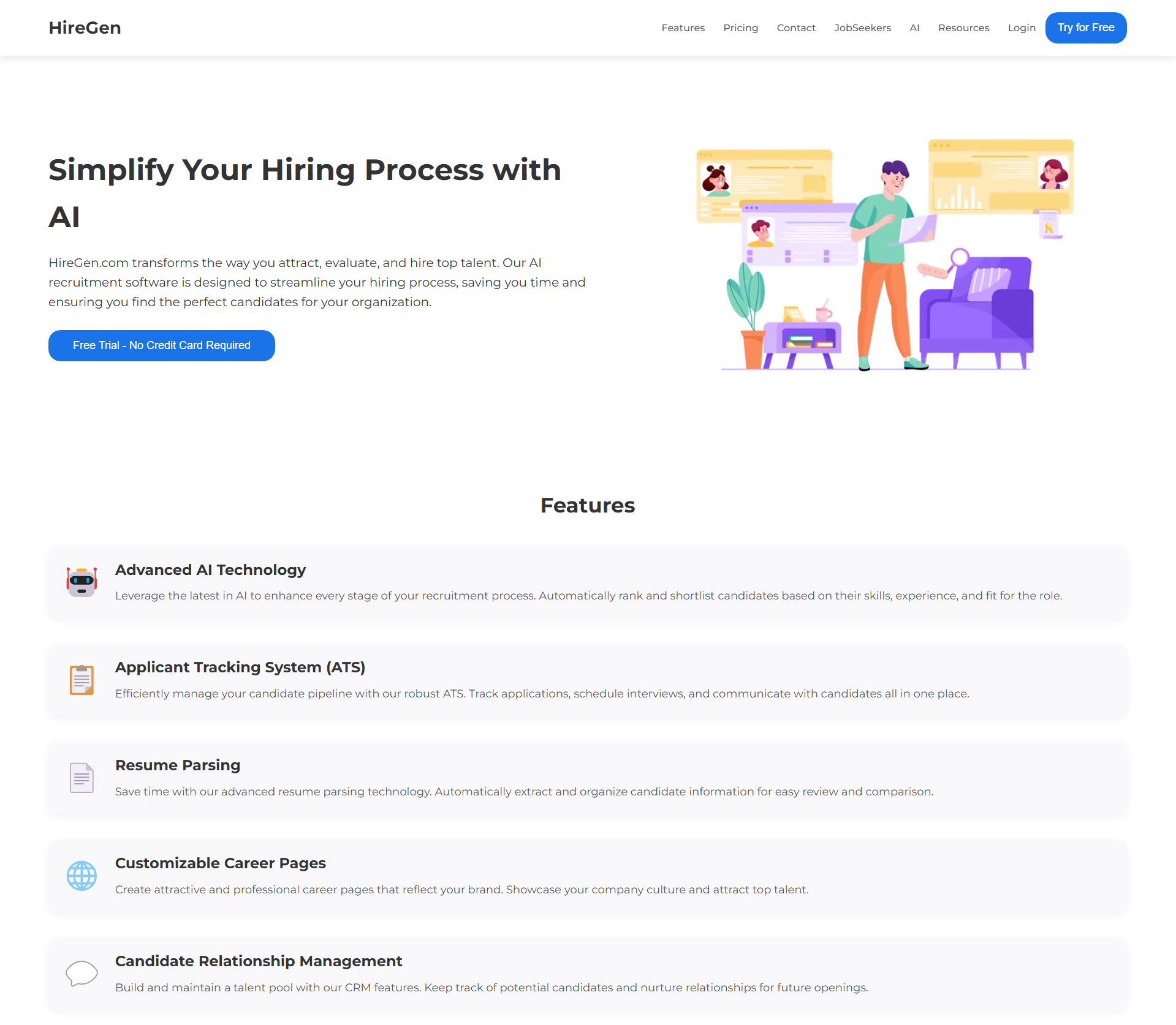 How HireGen.com’s AI Recruitment Software is Transforming Talent Acquisition